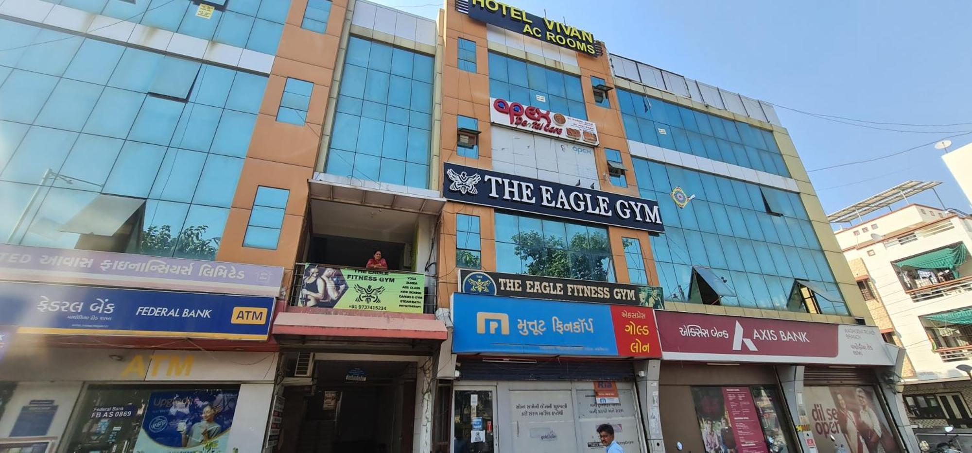 Hotel Vivan Vadodara Extérieur photo